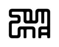 Somuna logo white with Black text