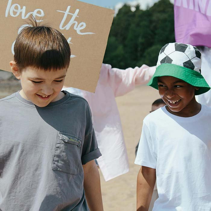 Our mission. Positive impact