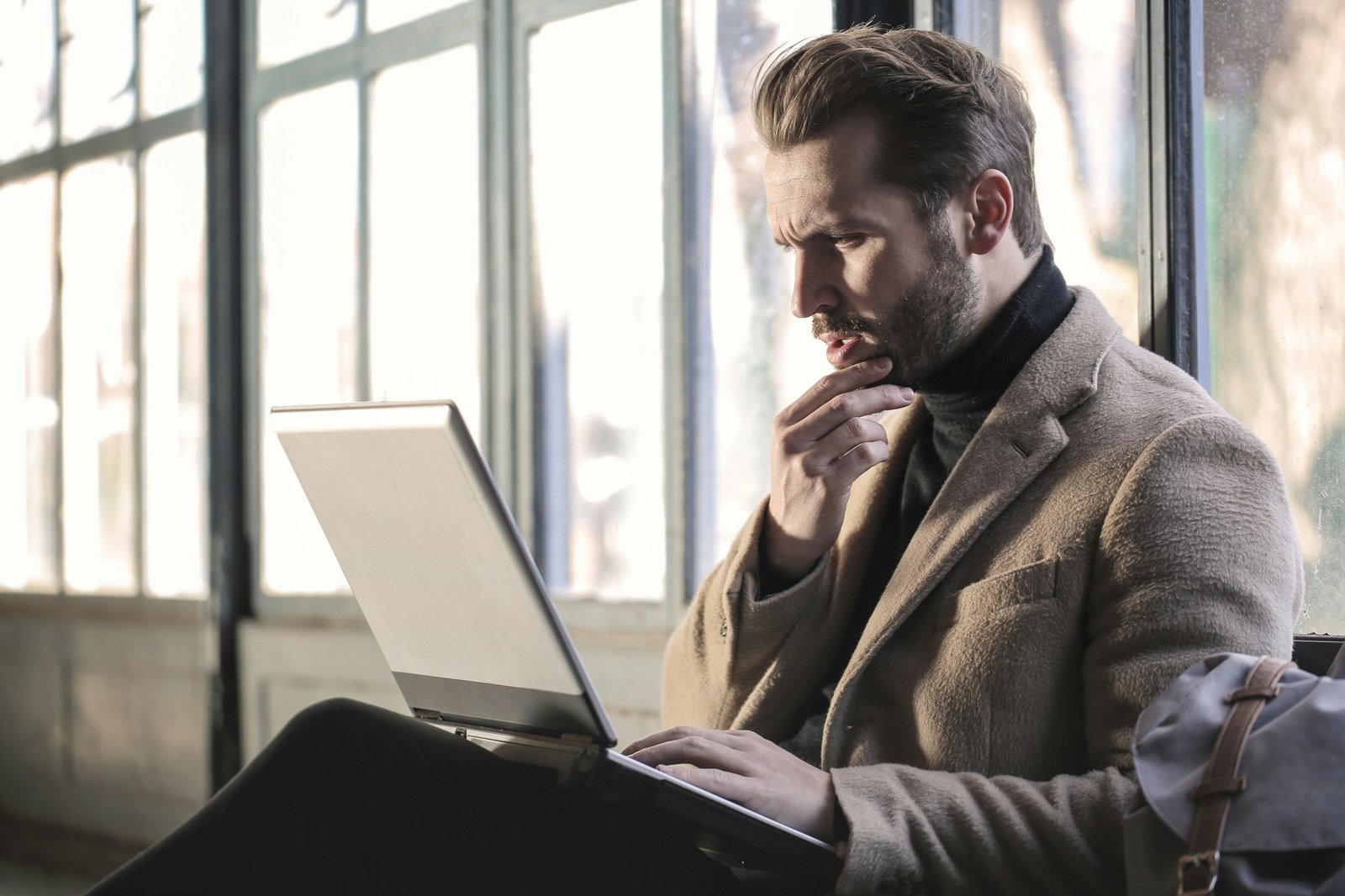 Person experiencing uncertainty - illustrating why website credibility fails at first impression